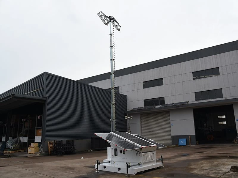 light tower skid base