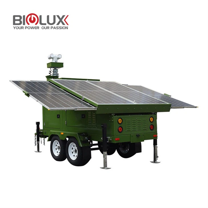 Torri tad-Dawl Militari Bil-Kamera tas-Cctv