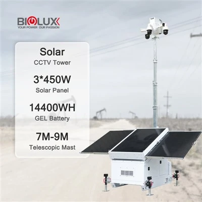 Karru CCTV mobbli li jaħdem bix-xemx