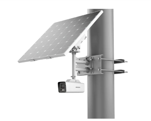 4MP Motorized Varifocal Bullet Solar Power 4G Network Camera Kit