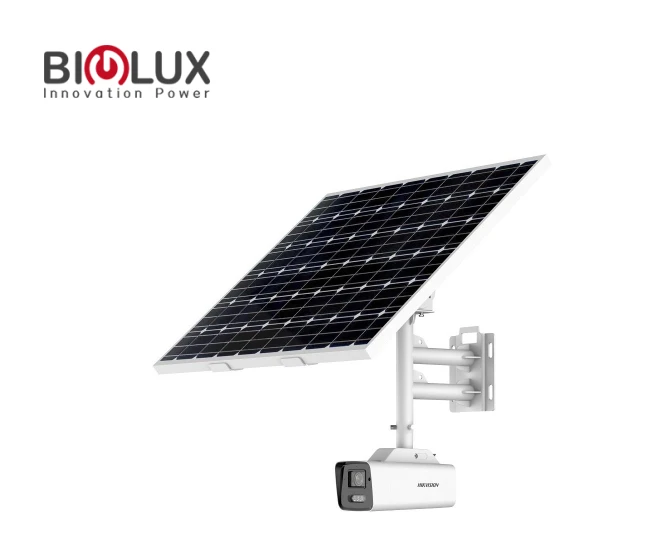Kamera Solari Hikvision ta' Definizzjoni Għolja Għall-Monitoraġġ tas-Sigurtà