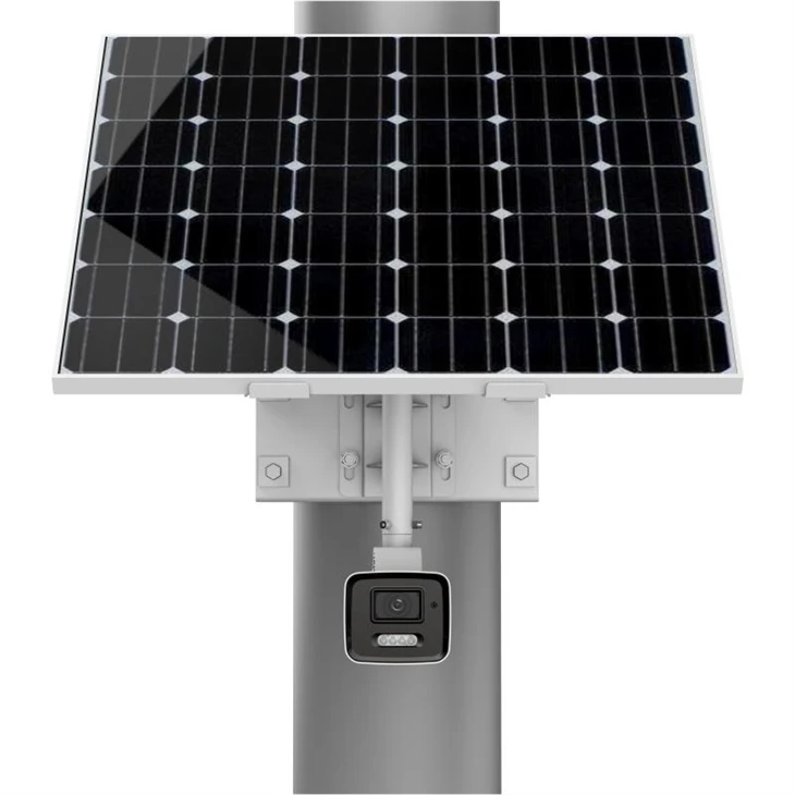 Solar Camera For Outdoor Surveillance