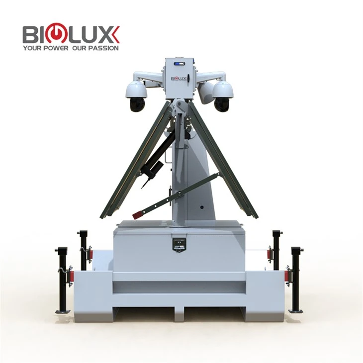 Monitoring Solar Tower With Mains Powered price
